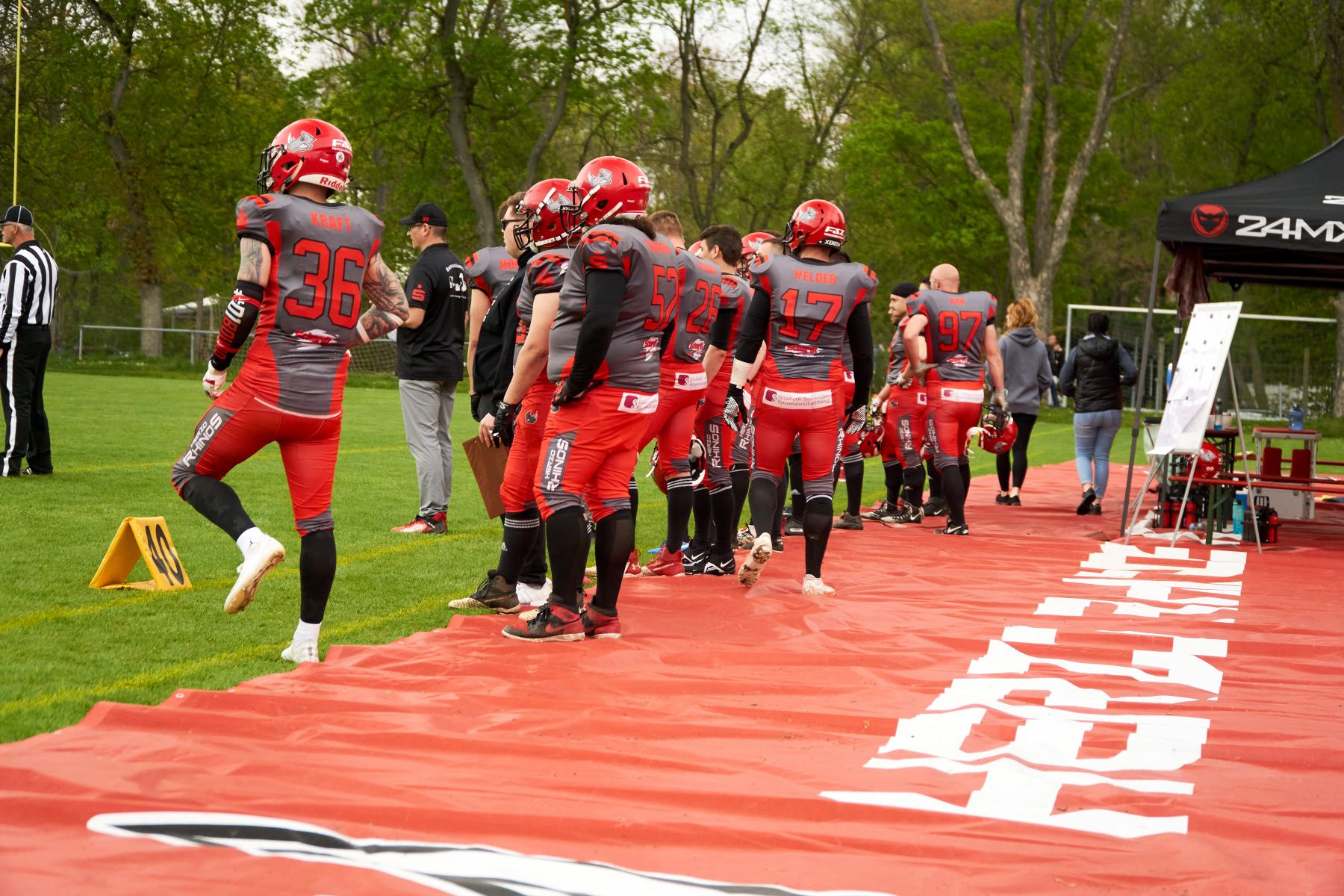 Sideline Homegame