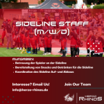 Sideline Staff (m/w/d)