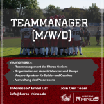 Teammanager Seniors (m/w/d)